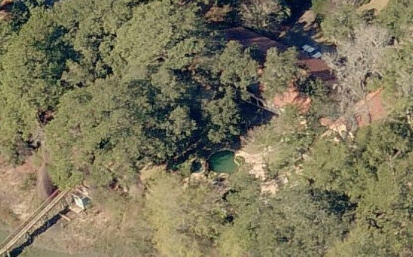 Tom Berenger's home Okatie, South Carolina near Beaufort