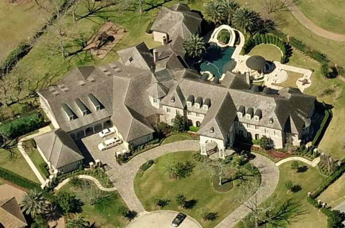 Tracy McGrady's mansion in Sugar Land, Texas