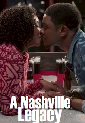 This is an image of Andrea Lewis and Pooch Hall from A Nashville Legacy with text that reads A Nashville Legacy
