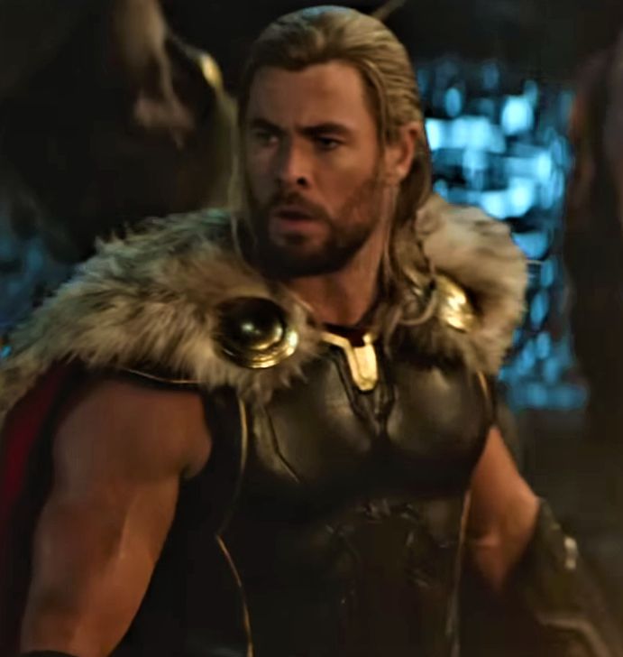 This is an image of Chris Hemsworth from the movie