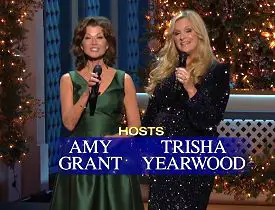 This is a thumbnail picture of Amy Grant and Trisha Yearwood