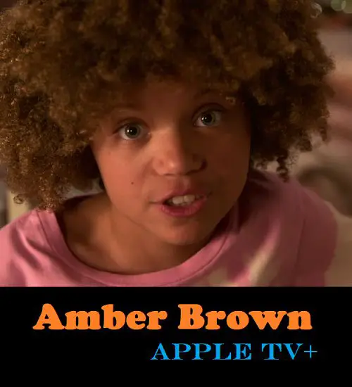 An image of Amber Brown - Apple TV+ Children's Drama Series Starring Carsyn Rose.