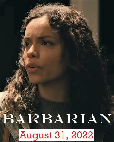 An image of Barbarian - Horror Movie Starring Georgina Campbell.