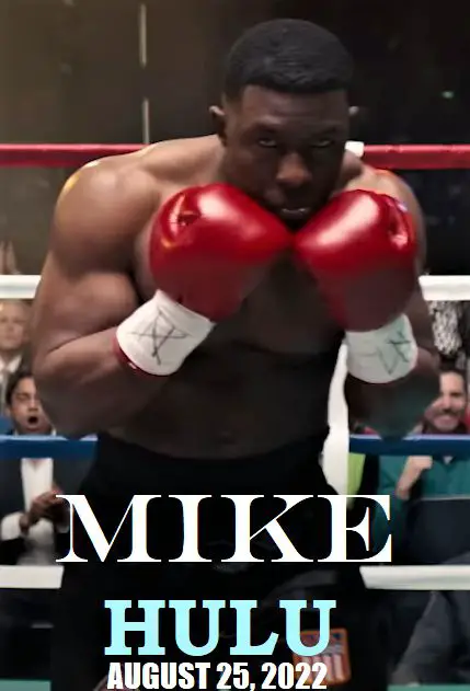 An image of Mike - Hulu series Starring Trevante Rhodes.
