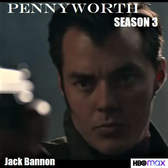 An image of Countdown to Pennyworth Season 3 - HBO Max Series starring Jack Bannon.