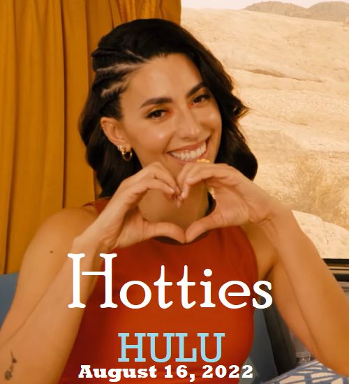 An image of Countdown to Hotties a Hulu Series Starring Jade Catta-Preta.
