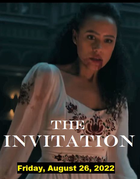An image of The Invitation - Horror Film Starring Nathalie Emmanuel.