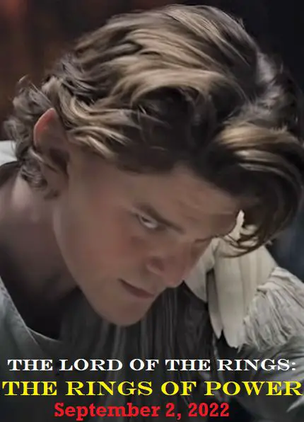 An image of The Lord of the Rings: The Rings of Power - Prime Video Series Starring Robert Aramayo.