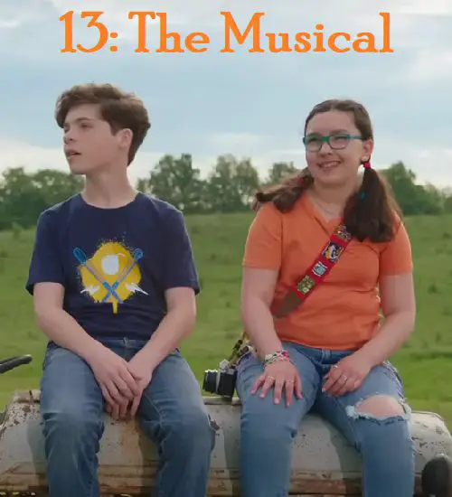 An image of 13: The Musical - Netflix Comedy Film Starring Josh Peck.
