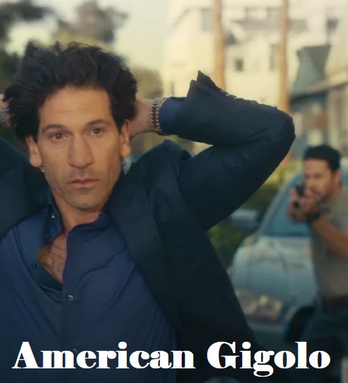 An image of American Gigolo as SHOWTIME Crime Drama Series Starring Jon Bernthal.