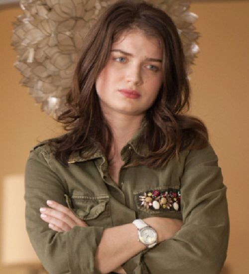 An image of Eve Hewson