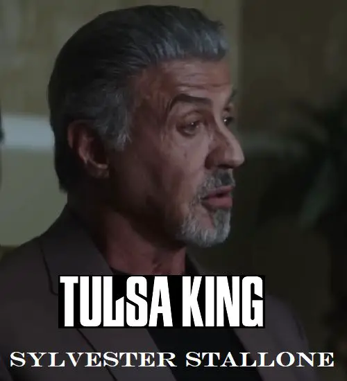 An image of Tulsa King - Paramount+ Drama Series Starring Sylvester Stallone.