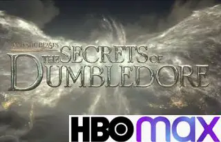 An image with the words Countdown to Fantastic Beasts: The Secrets of Dumbledore.
