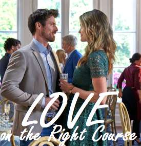 This is an image from the movie 'Love on the Right Course'