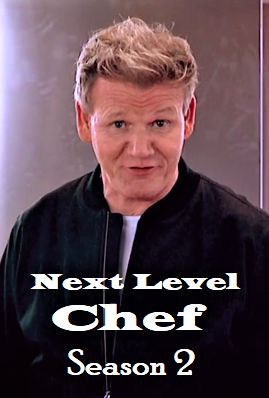 This is an image of Next Level Chef with text that reads Next Level Chef