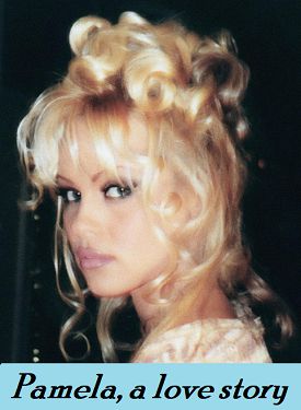 This is a picture of Pamela Anderson