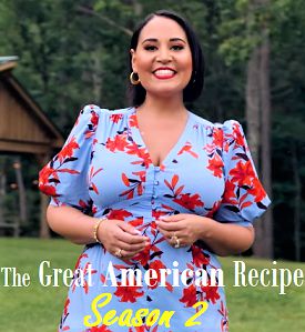 This is a picture of the hosts of The Great American Recipe