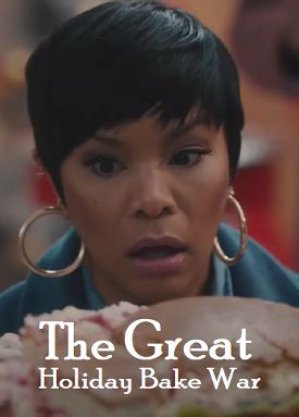 This is an image of LeToya Luckett in The Great Holiday Bake War