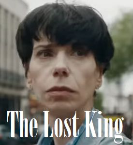 This is a picture of Sally Hawkins in the 2023 movie The Lost King