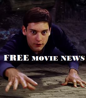 This is an image from the movie Spider-Man 1 with text that reads Free Movie News