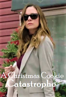 This is an image of Rachel Boston with text that reads A Christmas Cookie Catastrophe