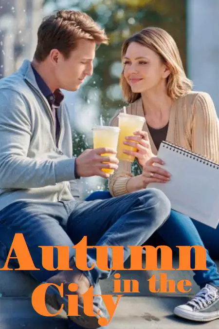 An image of Autumn in the City Movie Starring Aimee Teegarden, Evan Roderick Coming to Hallmark Channel.