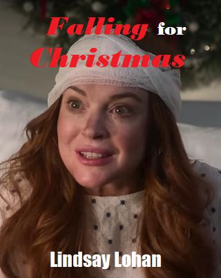An image from the movie Falling for Christmas