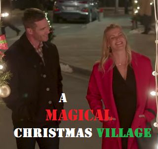 An image from the movie A Magical Christmas Village