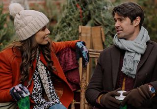 An image from the movie Christmas Plus One