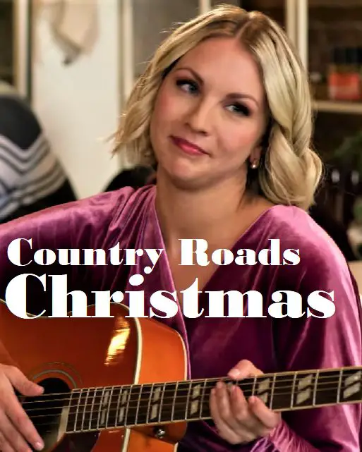 An image from the movie Country Roads Christmas