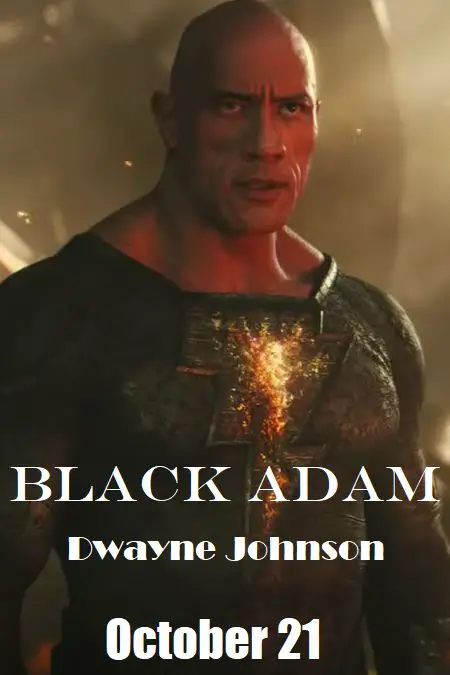 An image of Black Adam - Superhero Movie.