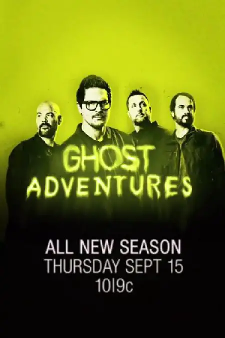 An image of Ghost Adventures A Travel Channel Series Featuring Zak Bagans Returns For Season 23.