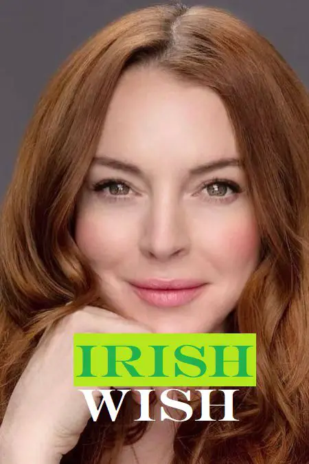 An image of Irish Wish Movie Starring Lindsay Lohan, Alexander Vlahos, Elizabeth Tan in Production.