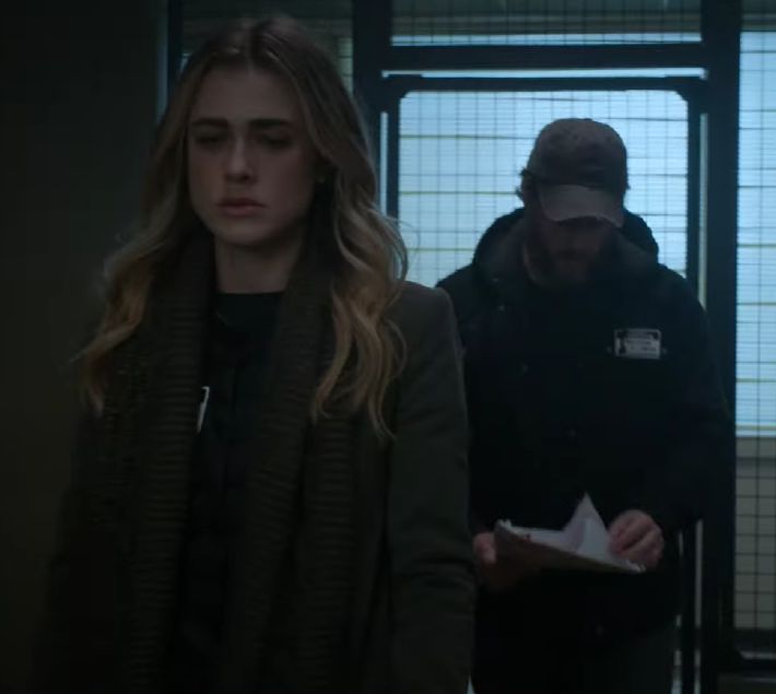 This is a screen shot picture from the series Manifest Season 4.