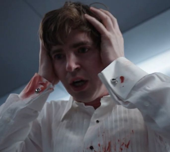 This is a screen shot picture from the series The Good Doctor Season 6.