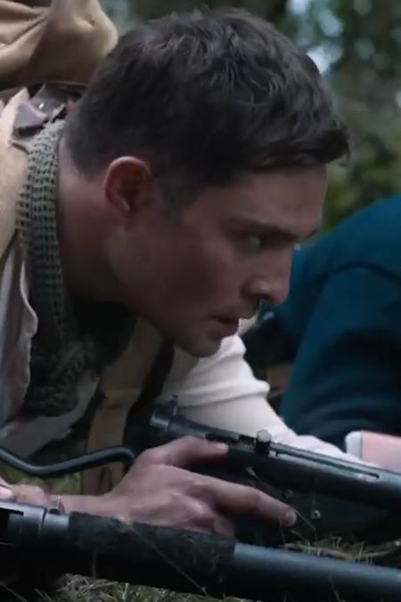 An image of Coming soon - Wolves Of War is the war drama movie starring Ed Westwick scheduled to premiere late 2022.
